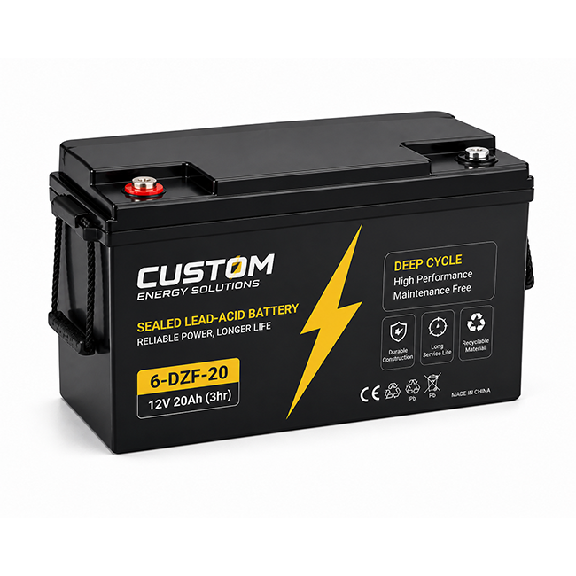 Lead-acid batteries